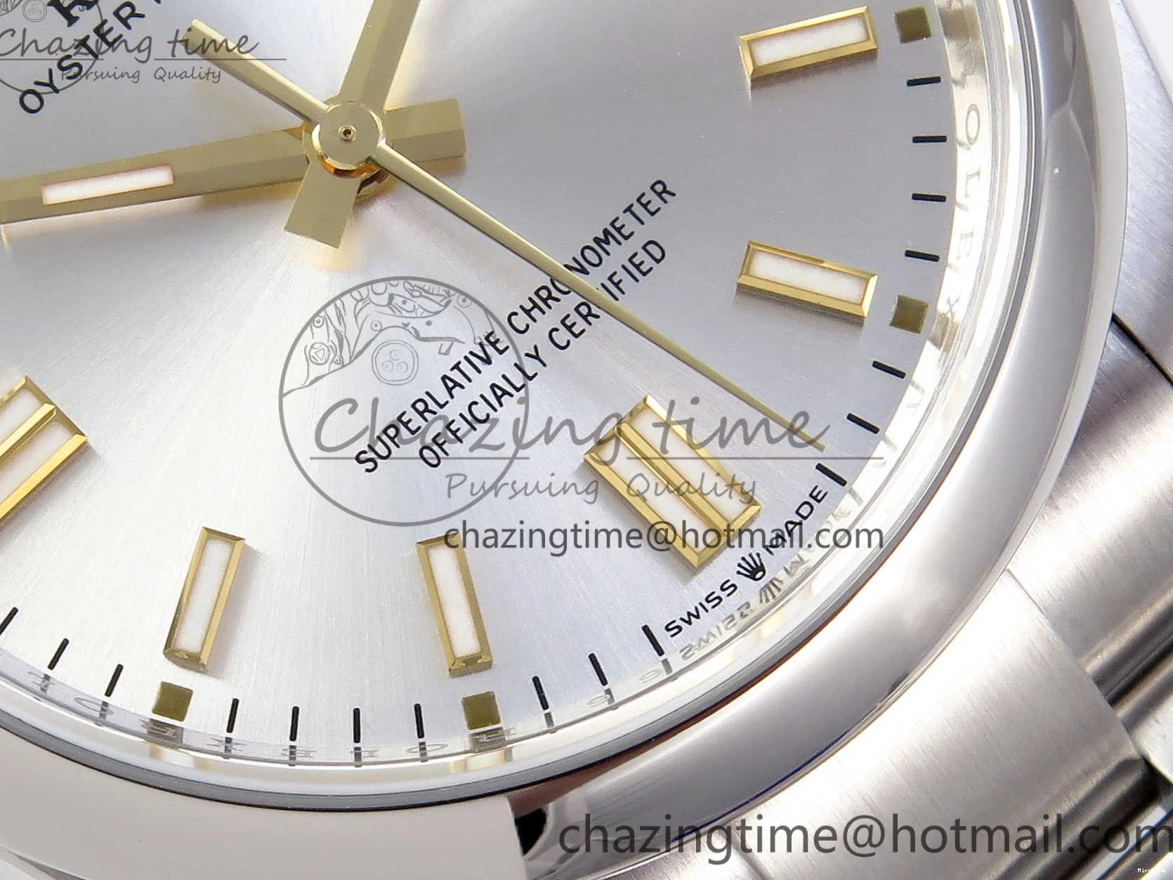 MiroTime 0124 OYSTER PERPETUAL 126000 36MM VSF 1:1 BEST EDITION 904L STEEL SILVER DIAL VS Stylish 1775